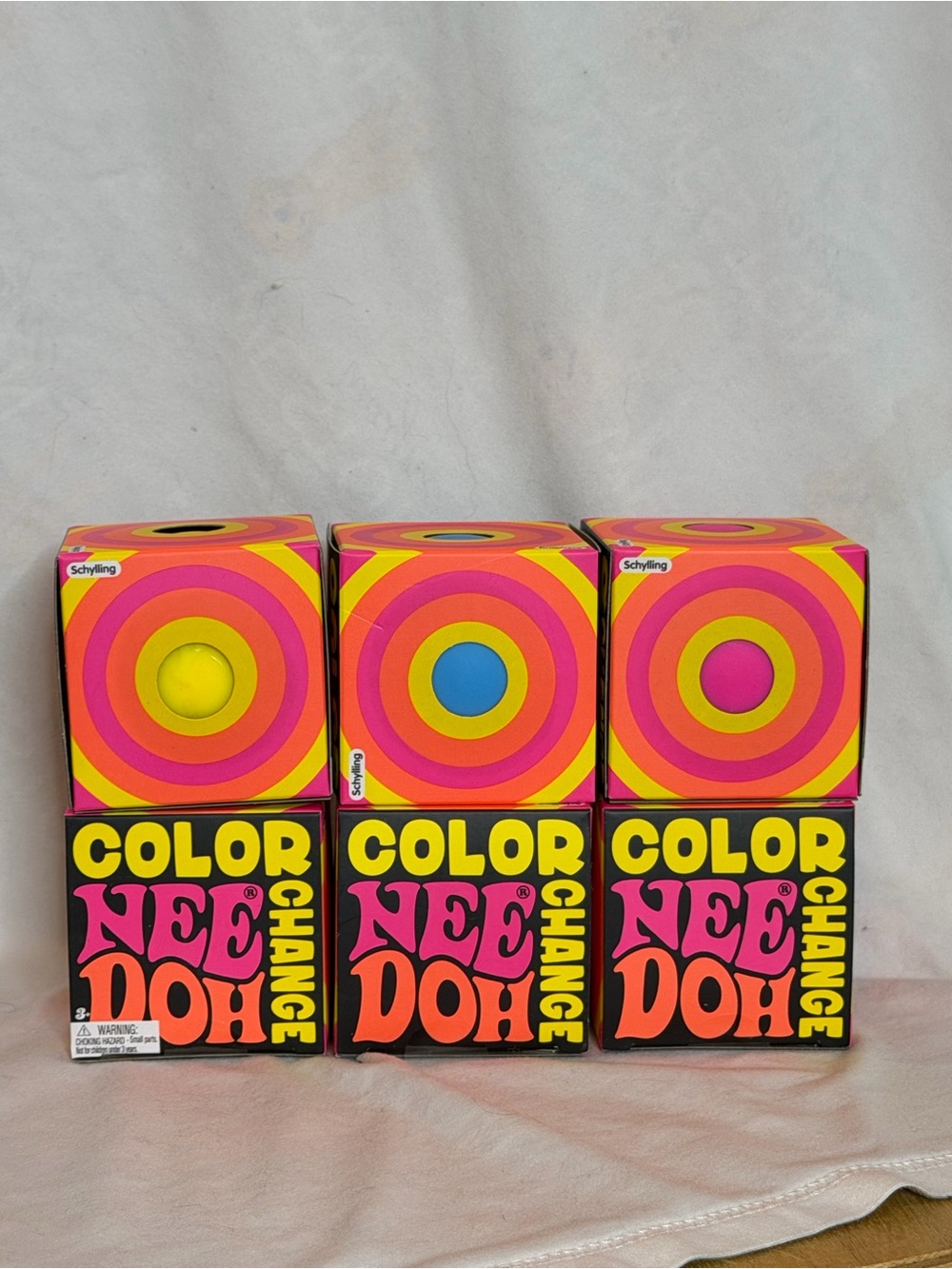 Schylling Color Change NeeDoh | Choose One Color